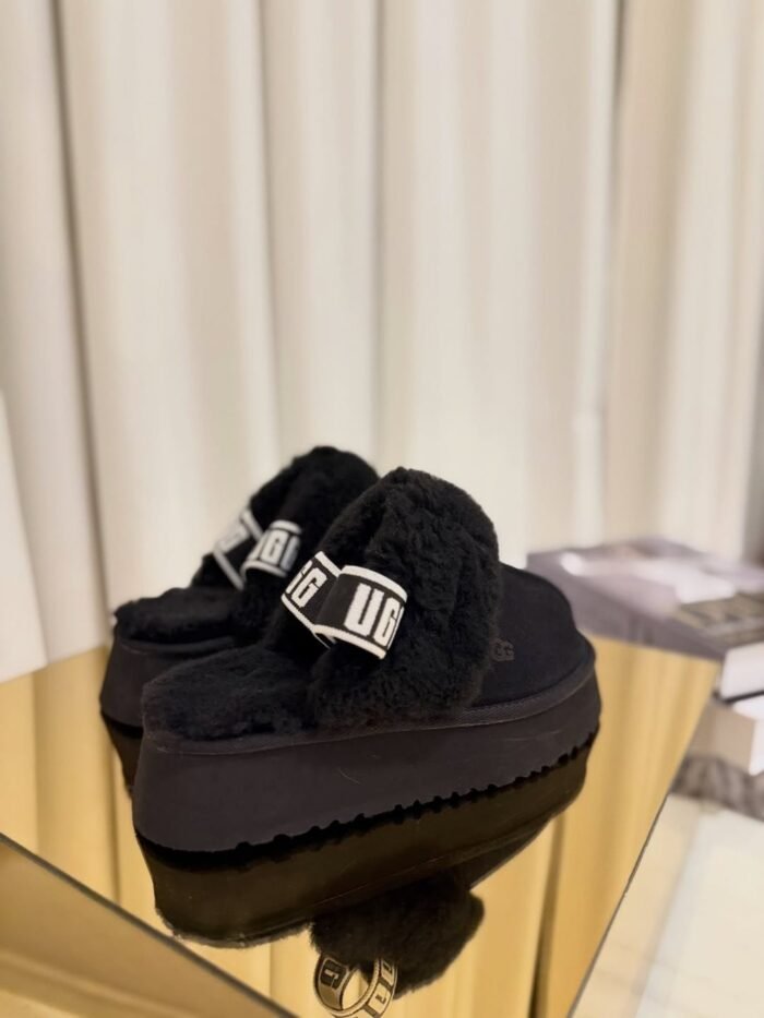 Ugg Terlik - Siyah - Görsel 2