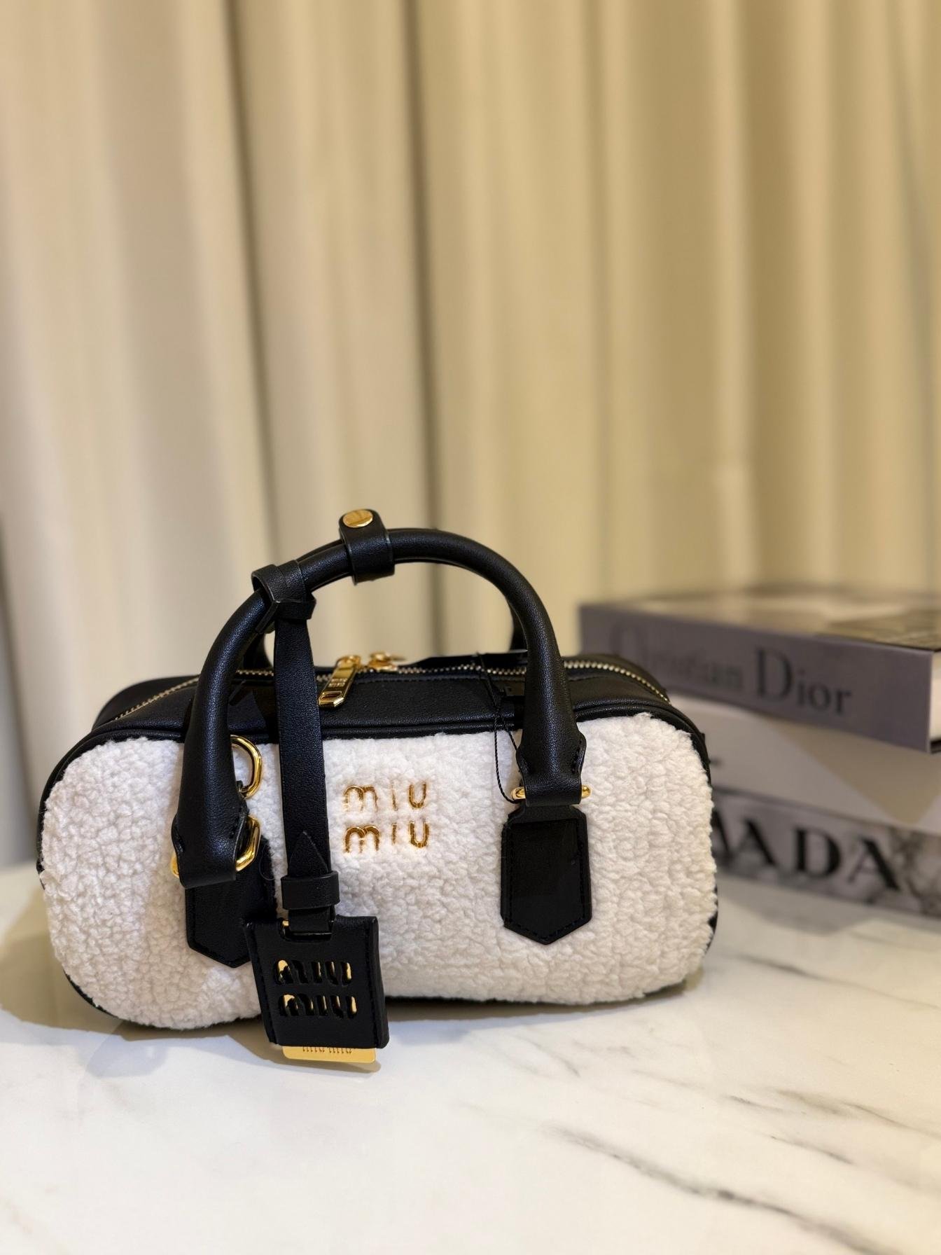 Adsız tasarım (22) Miu Miu Arcadie Kadın Çantası - Görsel 1