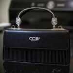 GGS London Metal Saplı Mini Top Handle Çanta