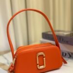 Marc Jacobs Metal Logo Detaylı Çanta - Turuncu