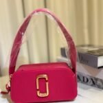 Marc Jacobs Metal Logo Detaylı Çanta - Pembe