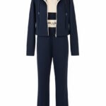 Luxe Üçlü Takım - Lacivert