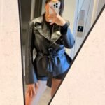 Premium Kalite Deri Ceket - Siyah