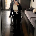 Black Street Luxe Üçlü Takım - Siyah