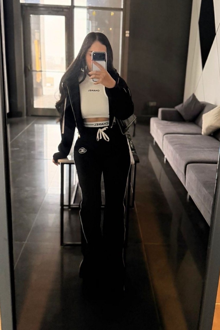 Adsız tasarım (60) Black Street Luxe Üçlü Takım - Siyah - Görsel 1