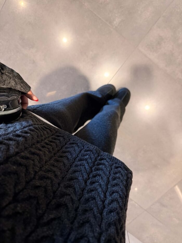 Saç Örgülü Premium Takım - Siyah - Görsel 2