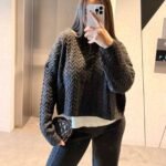 Saç Örgülü Premium Takım - Siyah