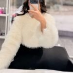 Ivory Touch Peluş Kazak