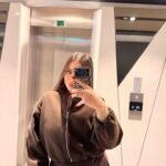 Kaşe Bomber Ceket - Acı Kahve